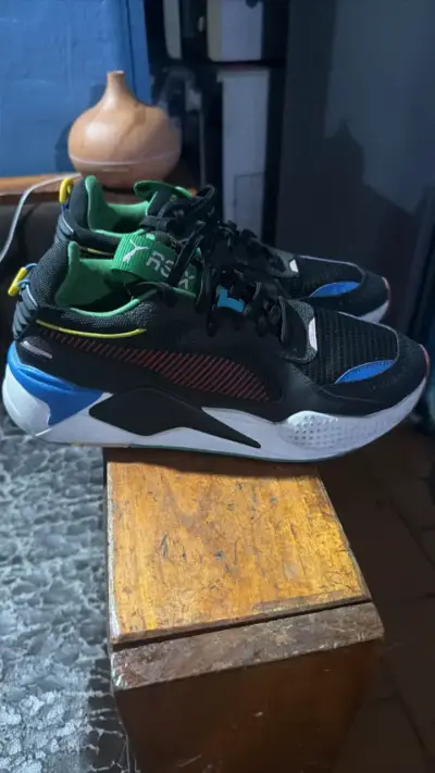 Zapatillas Rs-X Intl Game 381821 02 Negro Puma - miniatura 5