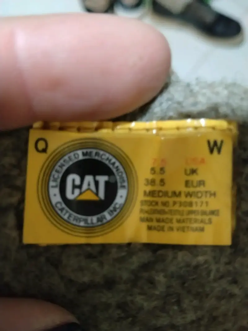 Botas CAT de cuero con forro térmico - 3