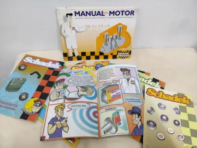 Manual del Motor Schadeck con Ilustraciones - miniatura 1