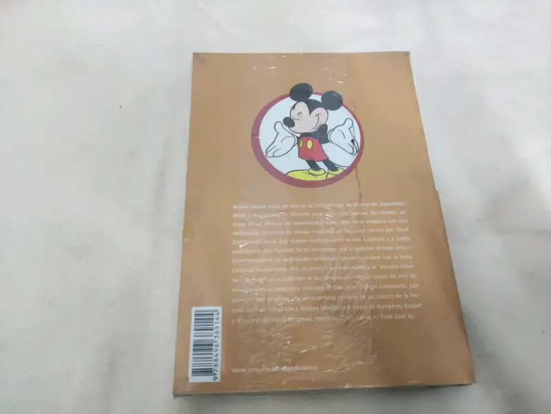 Libro de cuentos de Mickey Mouse en español - 1