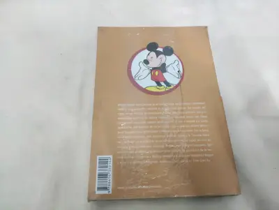 Libro de cuentos de Mickey Mouse en español - miniatura 1