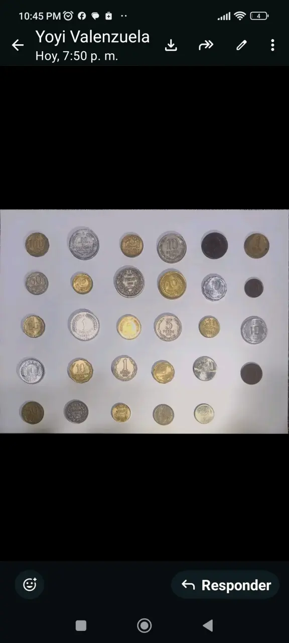 Colección de monedas antiguas variadas - 1