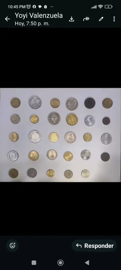 Colección de monedas antiguas variadas - miniatura 1