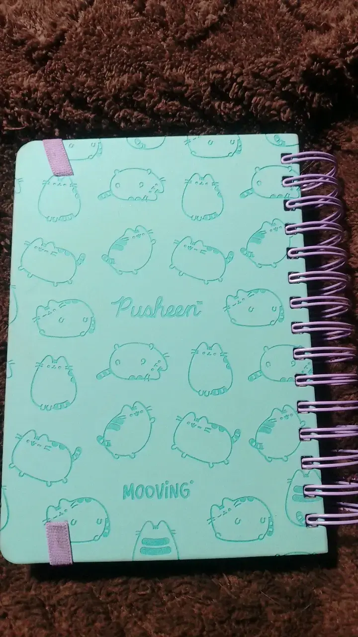 Agenda 2026 Pusheen con diseño kawaii - 2