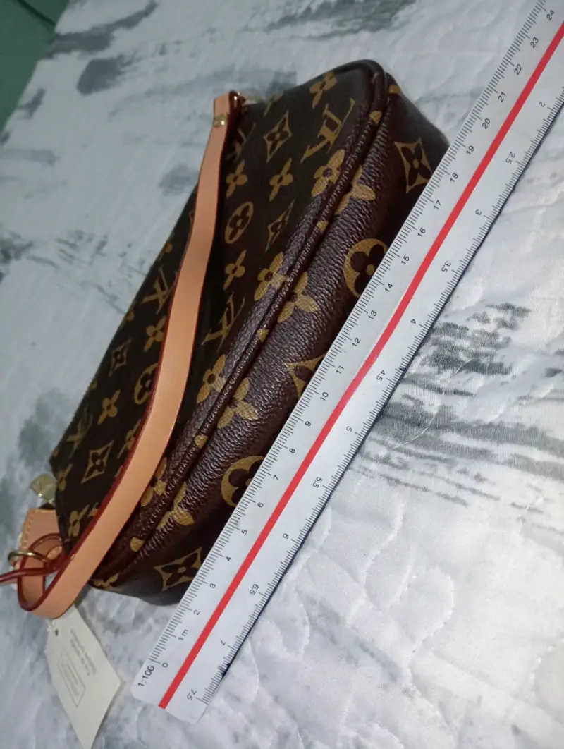Cartera de mano monograma - 2
