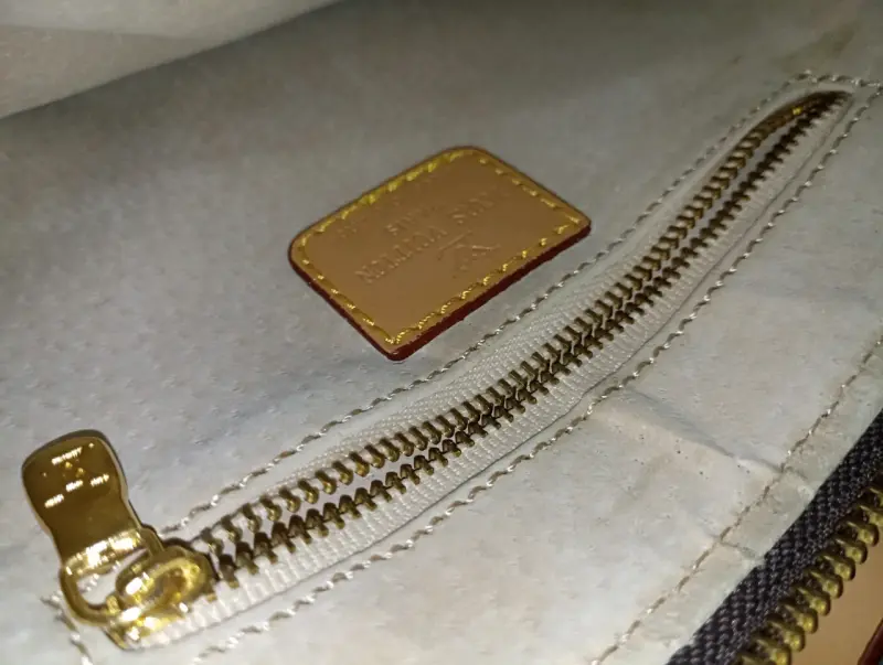 Cartera de mano monograma - 3