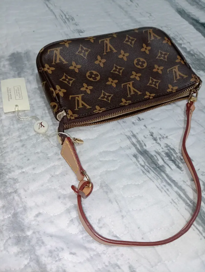 Cartera de mano monograma - 4