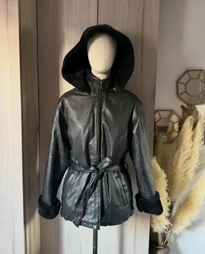 Gamulan de cuero genuino talla m o l - miniatura 1