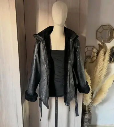 Gamulan de cuero genuino talla m o l - miniatura 3