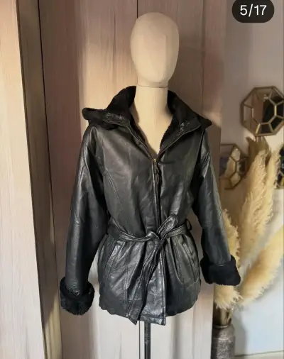Gamulan de cuero genuino talla m o l - miniatura 4
