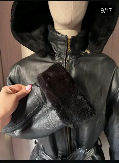 Gamulan de cuero genuino talla m o l - miniatura 5