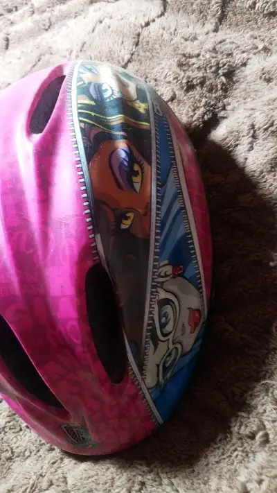 Casco infantil Monster High rosa - miniatura 2