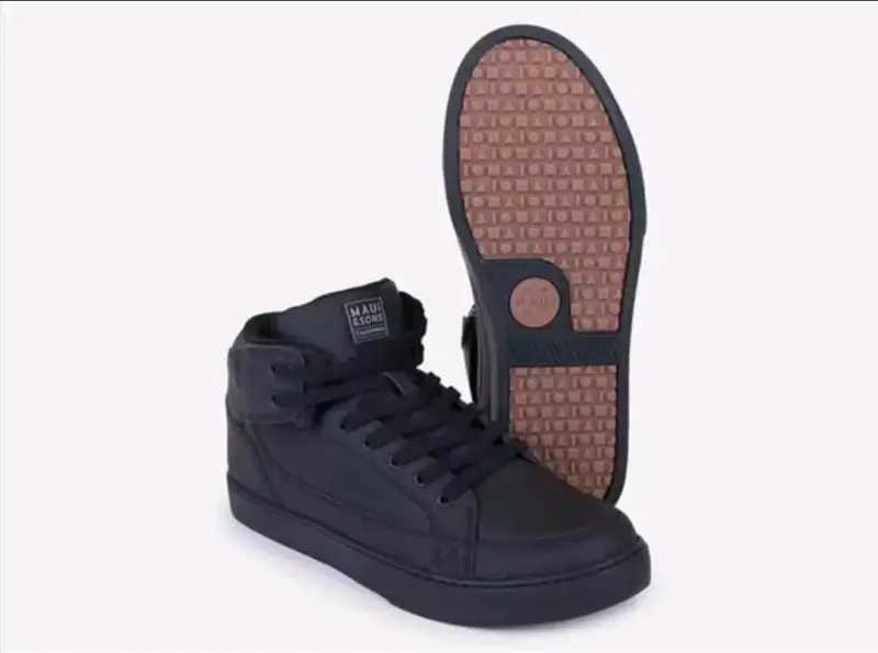 Zapatillas negras de hombre Maui and Sons - 1