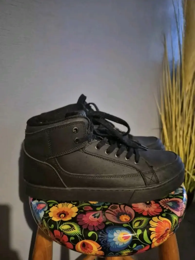 Zapatillas negras de hombre Maui and Sons - 2