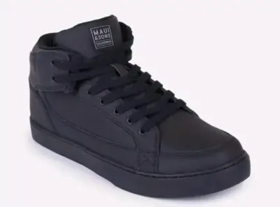 Zapatillas negras de hombre Maui and Sons - miniatura 5