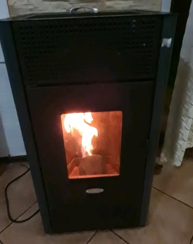 Estufa a pellet - 1