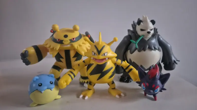 Lote de Figuras Pokémon marca Jazwares