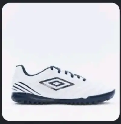 Zapatillas de fútbol sala Umbro blancas - miniatura 1