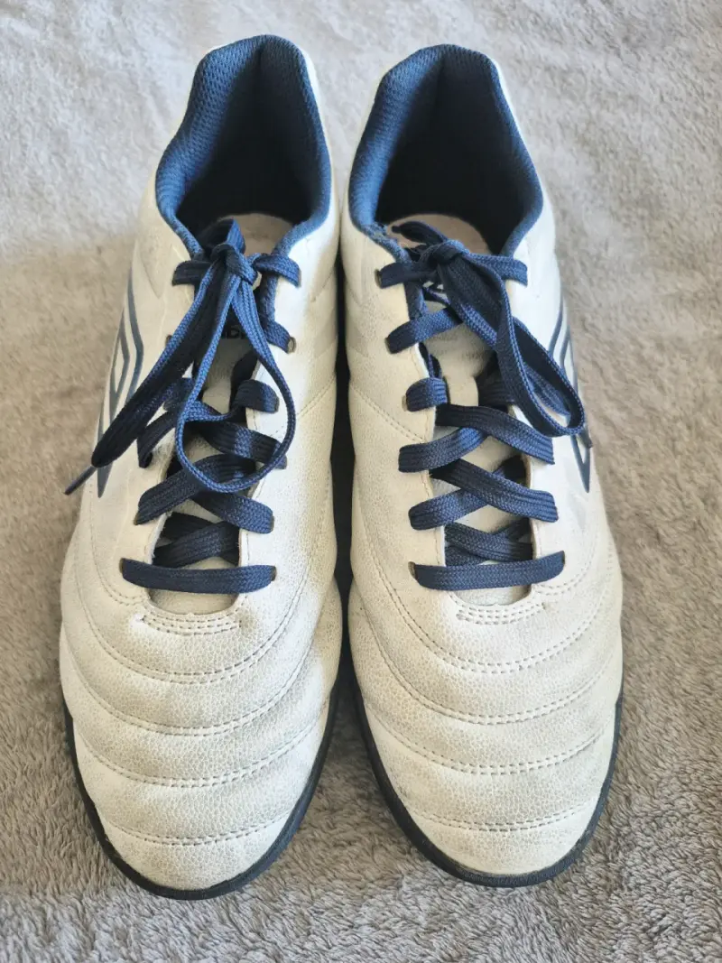 Zapatillas de fútbol sala Umbro blancas - 3