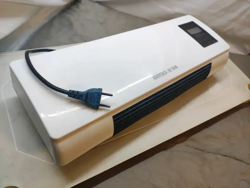 Selladora al vacío eléctrica para alimentos - 1