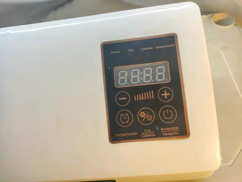 Selladora al vacío eléctrica para alimentos - 2