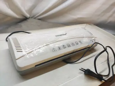 Selladora al vacío eléctrica para alimentos - miniatura 5