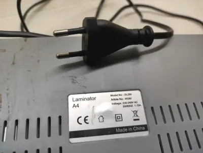 Selladora al vacío eléctrica para alimentos - miniatura 6