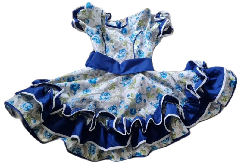 Vestido de huasa - 1