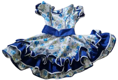 Vestido de huasa - miniatura 1