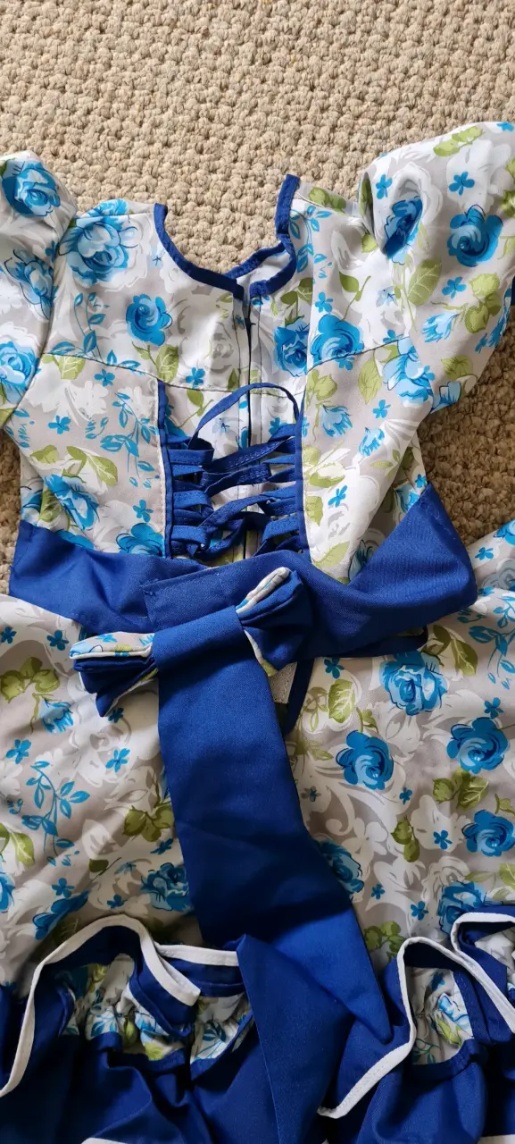 Vestido de huasa - 2