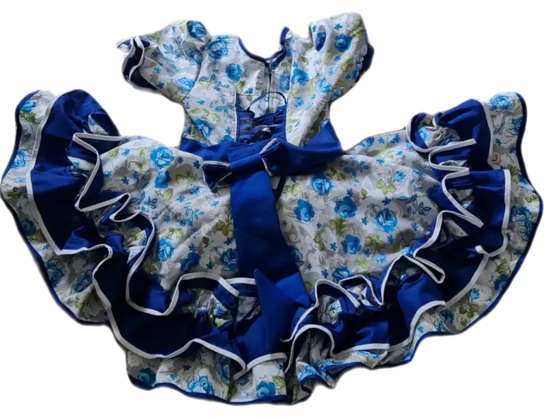 Vestido de huasa - 3