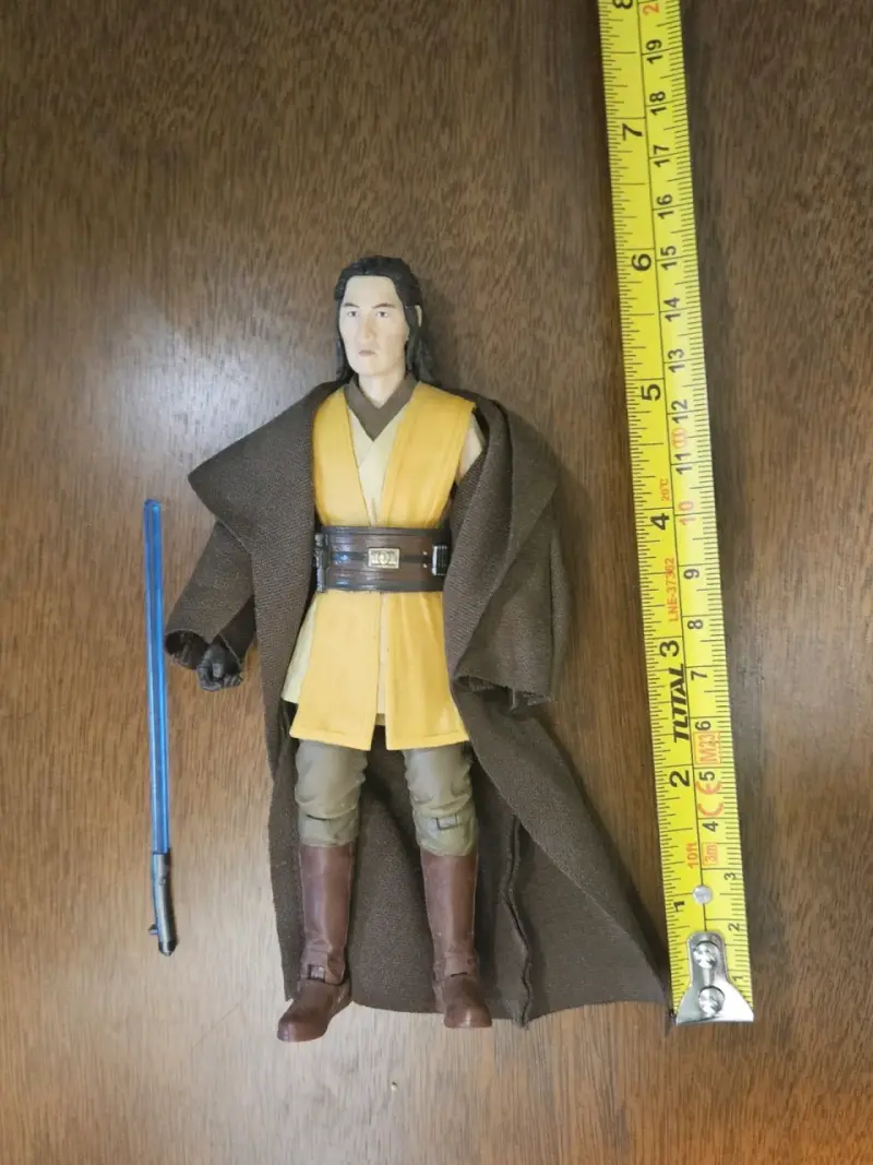 Figura Star wars Black series - Jedi Master Sol