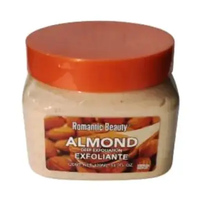 Exfoliante de Almendra Romantic Beauty para Piel Suave - miniatura 1