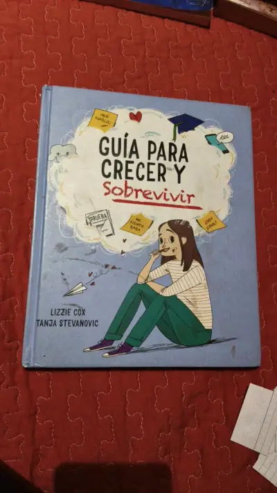 Libro 'Guía para Crecer y Sobrevivir' de Lizzie Cox - miniatura 1
