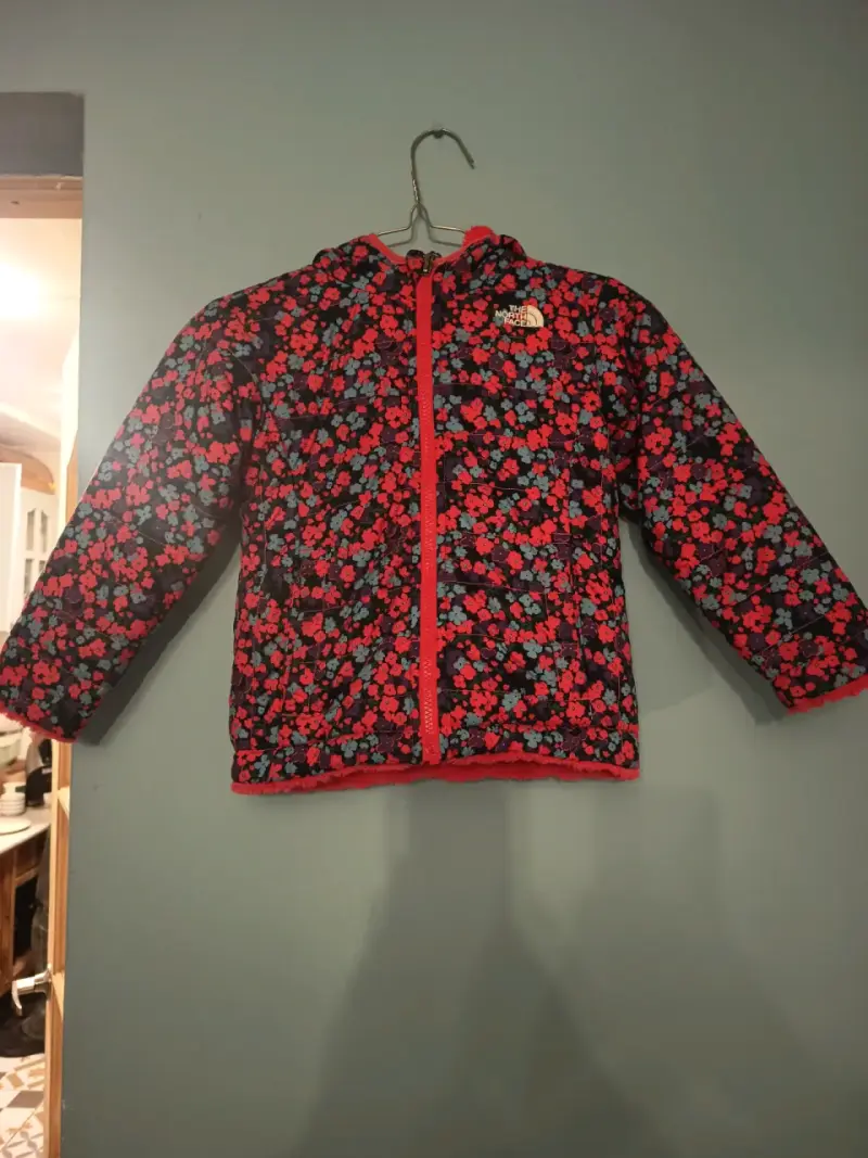 Chaqueta infantil The North Face floral - 1