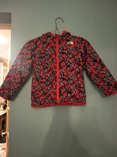 Chaqueta infantil The North Face floral - miniatura 1