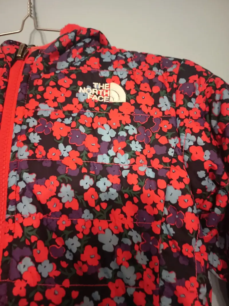 Chaqueta infantil The North Face floral - 2