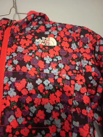 Chaqueta infantil The North Face floral - miniatura 2