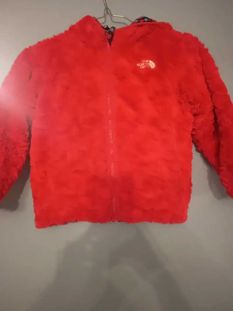 Chaqueta infantil The North Face floral - 3
