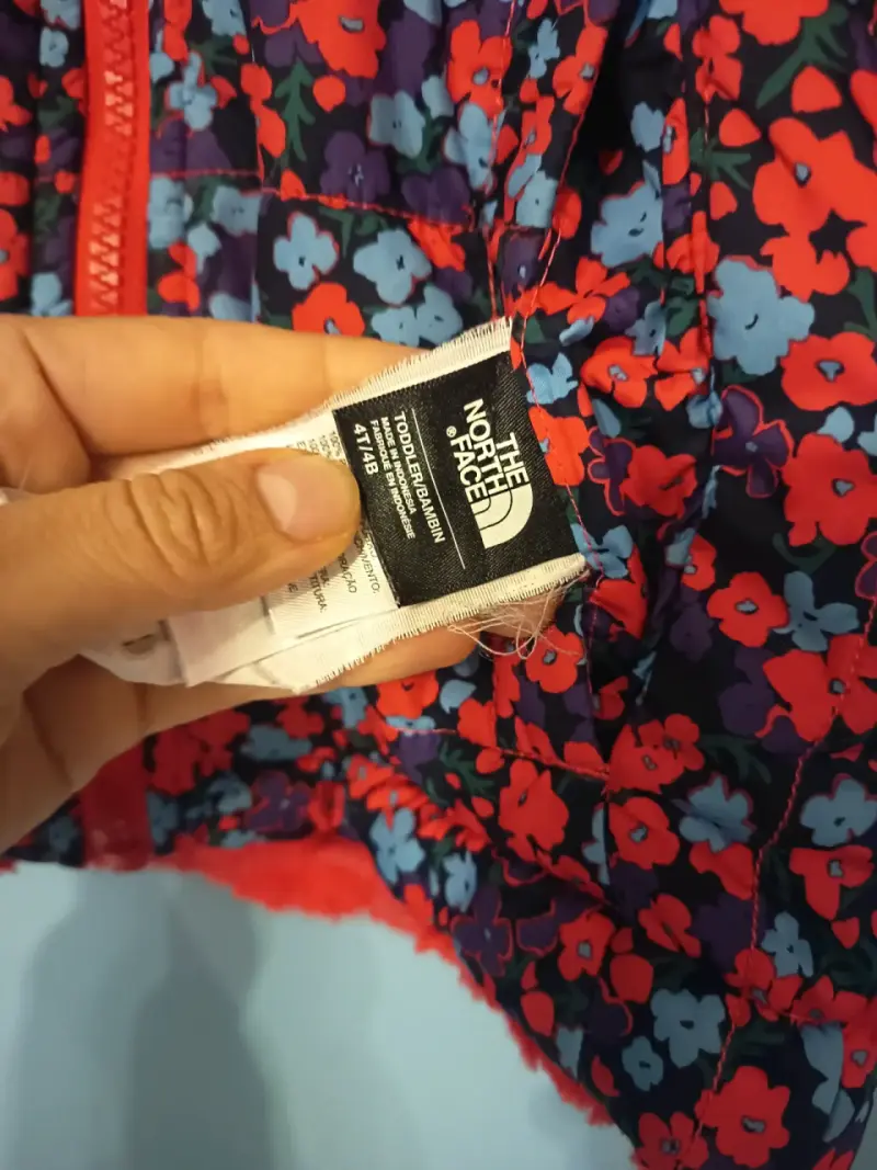 Chaqueta infantil The North Face floral - 4