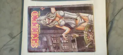 Revista Skorpio N°216 El Mundo de la Historieta - miniatura 1