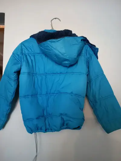 Chaqueta de invierno azul para niños Patagonia - miniatura 3