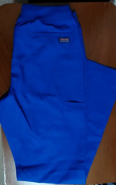 Pantalones de trabajo Cherokee azul mujer - miniatura 1