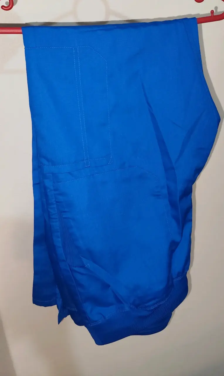 Pantalones de trabajo Cherokee azul mujer - 4