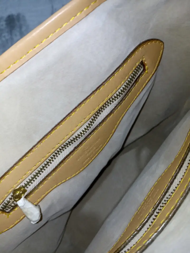 Bolso de mano estilo Louis Vuitton monograma - 4