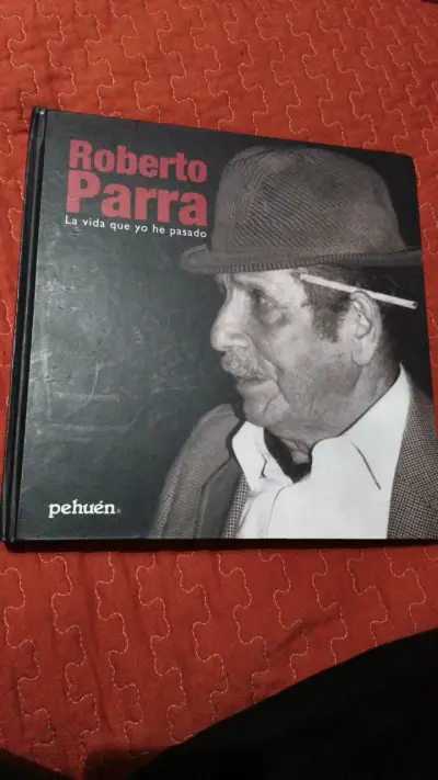 Libro 'La vida que yo he pasado' de Roberto Parra - miniatura 1