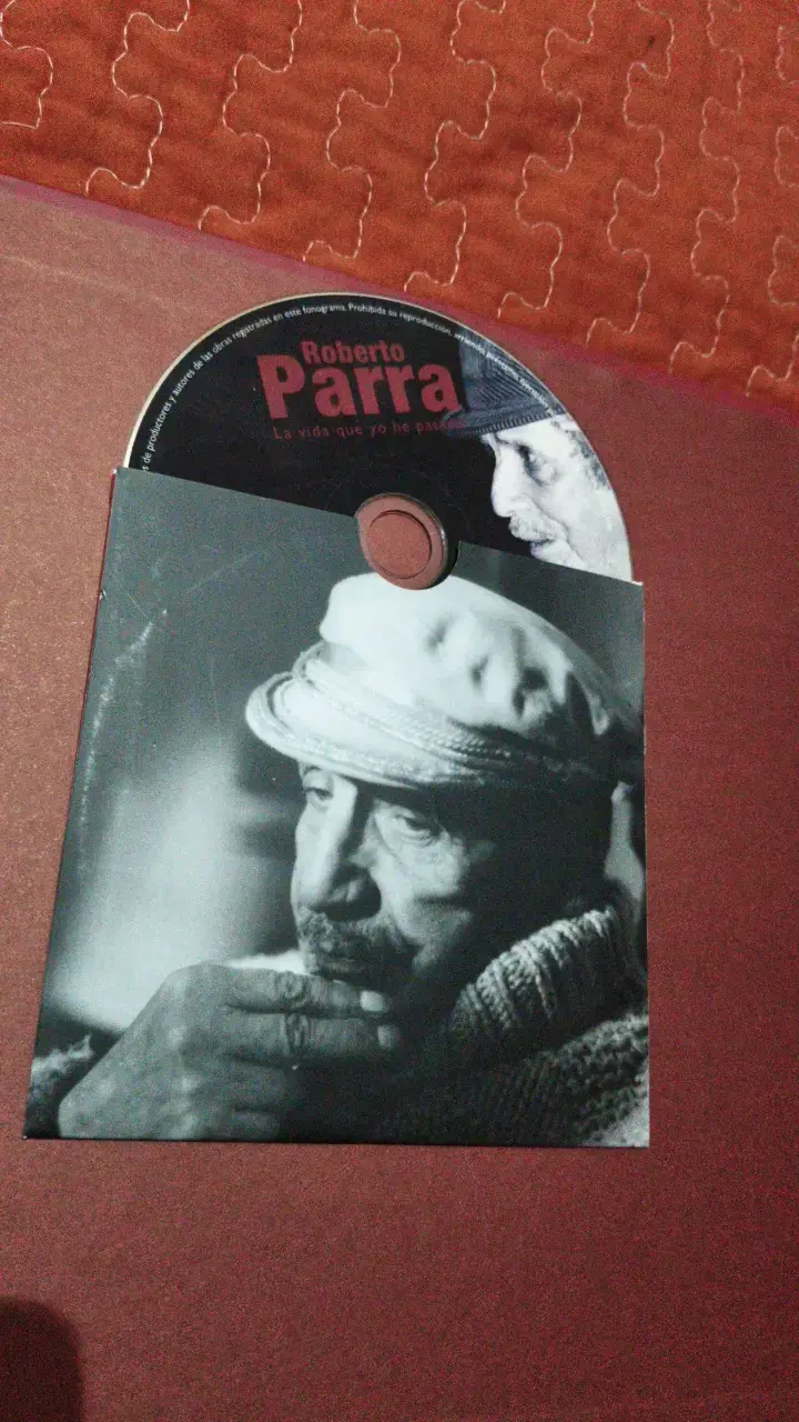 Libro 'La vida que yo he pasado' de Roberto Parra - 2