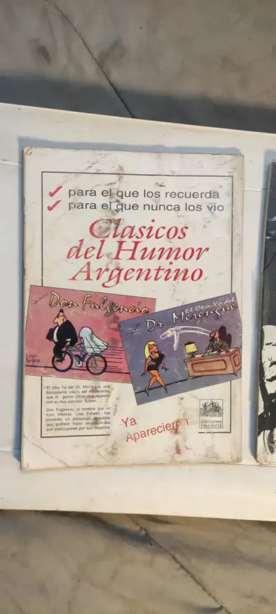 Clásicos del humor argentino - miniatura 1