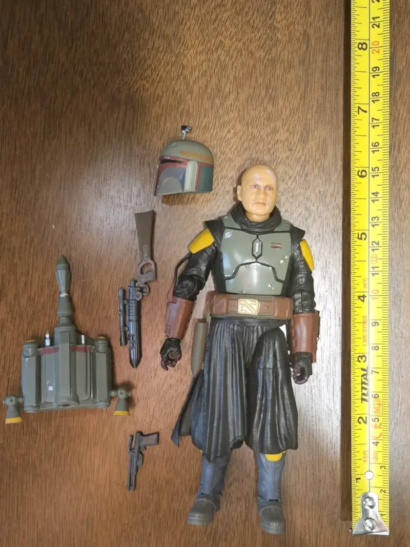 Figura star wars black series - Boba fett