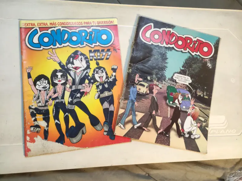 Revistas Condorito colección vintage - 2